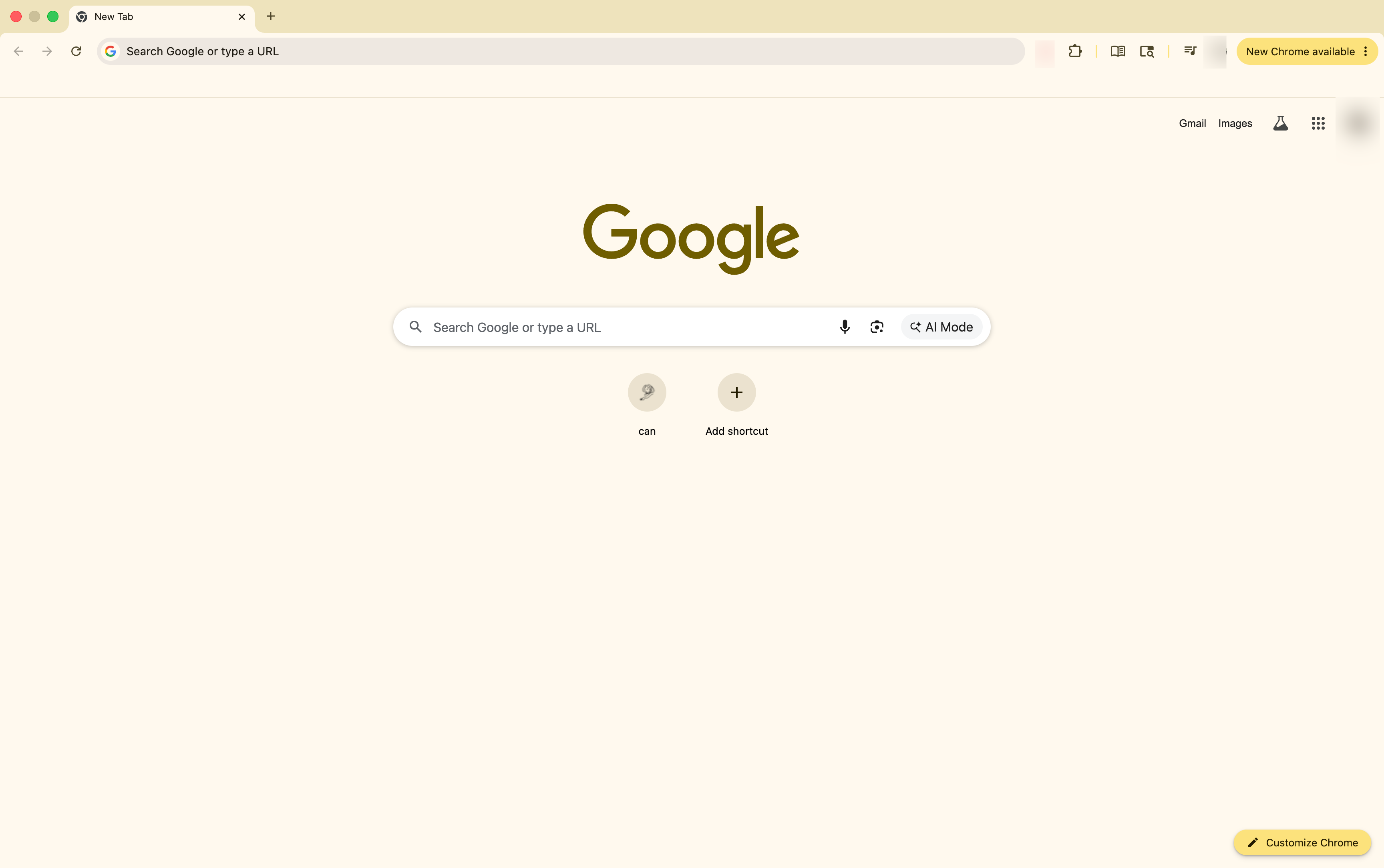 macOS app in full screen mode after pressing fn+F shortcut
